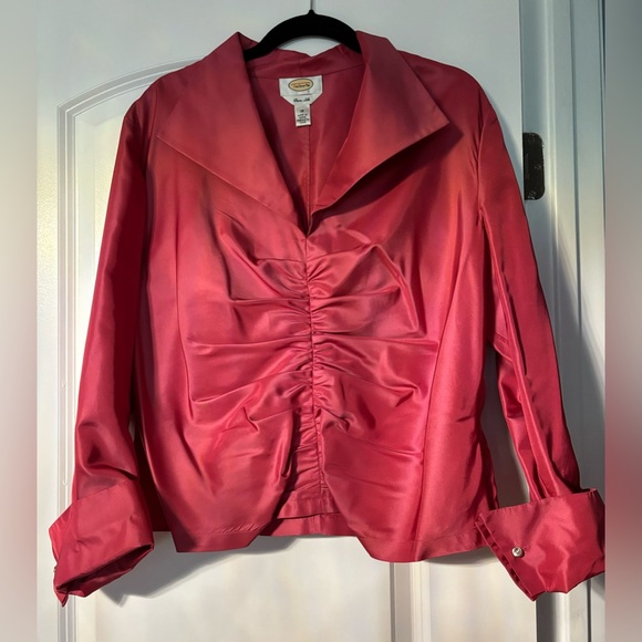 Talbots Silk Blouse - Picture 1 of 2